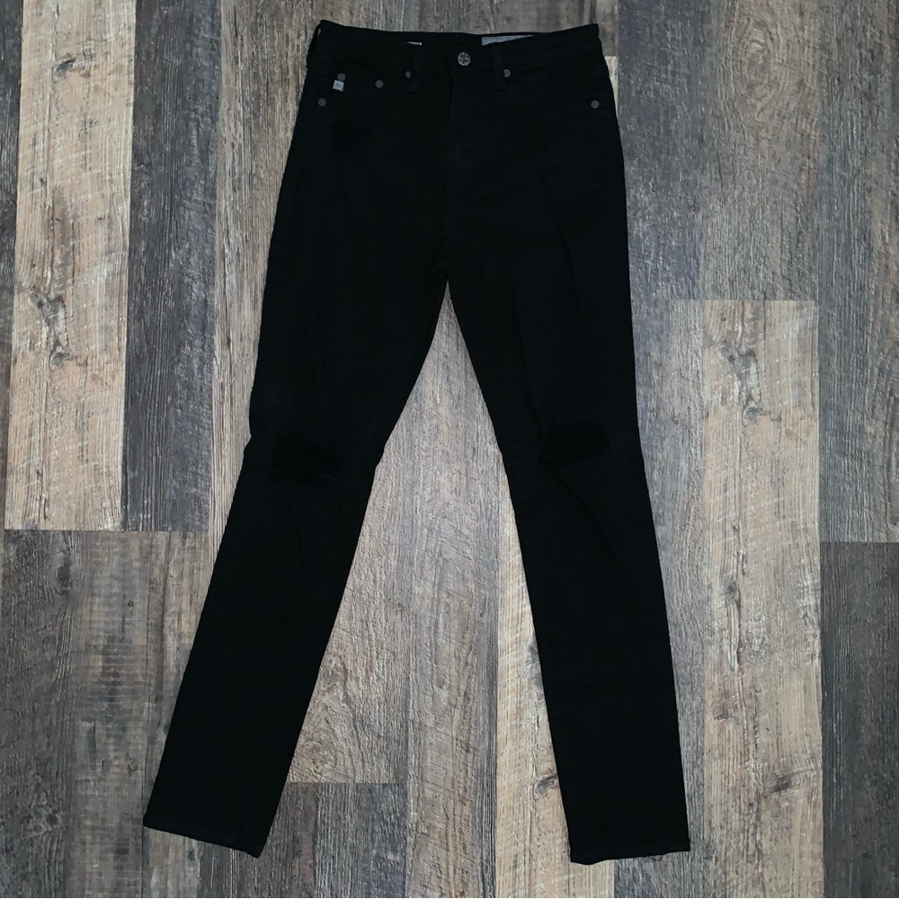AG The Sophia Vintage High Waisted Skinny Jeans